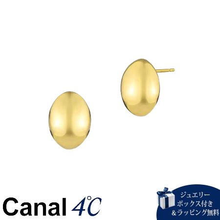 4cc520551 カナルヨンドシー Canal 4℃ カナル4℃ ピアス K10イエローゴールド シンプル レディース