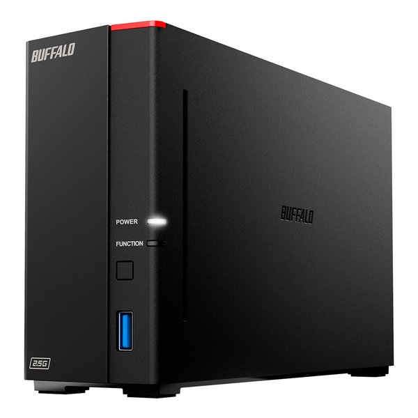 リンクステーション SOHO向け LS710DNB ネットワークHDD 1ベイ 8TB