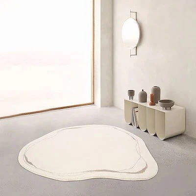 2024新品発売洗濯可 防音 カーペット 滑り止め付 高級 洗える 抽象芸術ラグ ins 韓国インテリア 推し活 5,086円