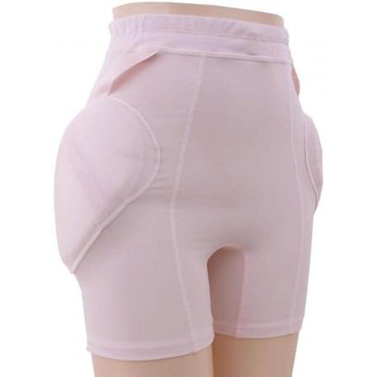日本エンゼル ラクッションパンツ2 婦人用 ピンク M 替えパンツのみ 3906P　女性用 パンツのみ 転倒 大腿骨 保護 骨折リスク軽減 ループ付き
