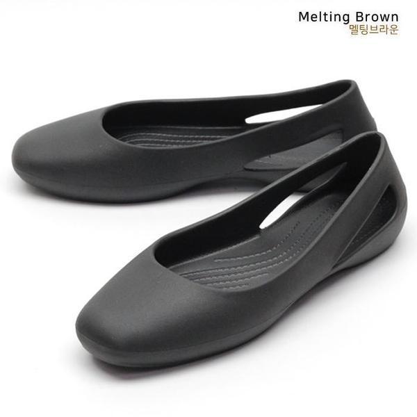 女性フラットゼリーサンダルゼリーシューズs95