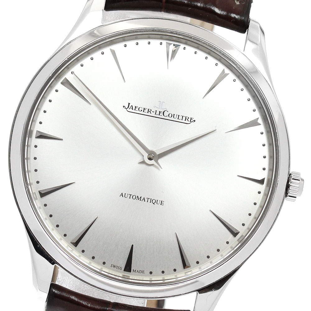 ジャガー・ルクルト JAEGER-LECOULTRE Q1338421 マスター ウルトラスリム 自動巻き メンズ 保証書付き_948049【中古】