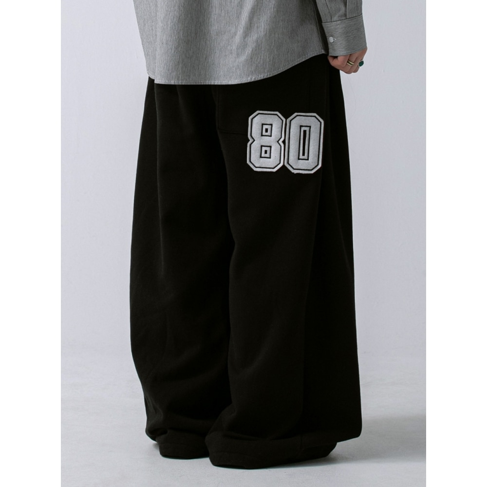 ラギッドハウスバーノ 80 ワイドスウェットパンツ 2色