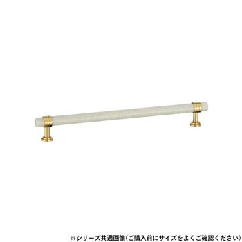 シロクマ ポルカハンドル 200mm ベージュ/純金 HC-18