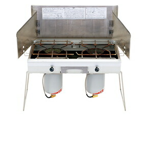 スノーピーク ツーバーナー ギガパワーツーバーナー 液出し［最大出力3000kcal］ GS-230