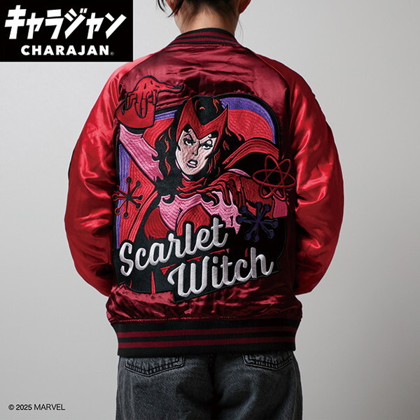 2505045500 スカーレットウィッチ ヒーローバイブス スカジャン(L)