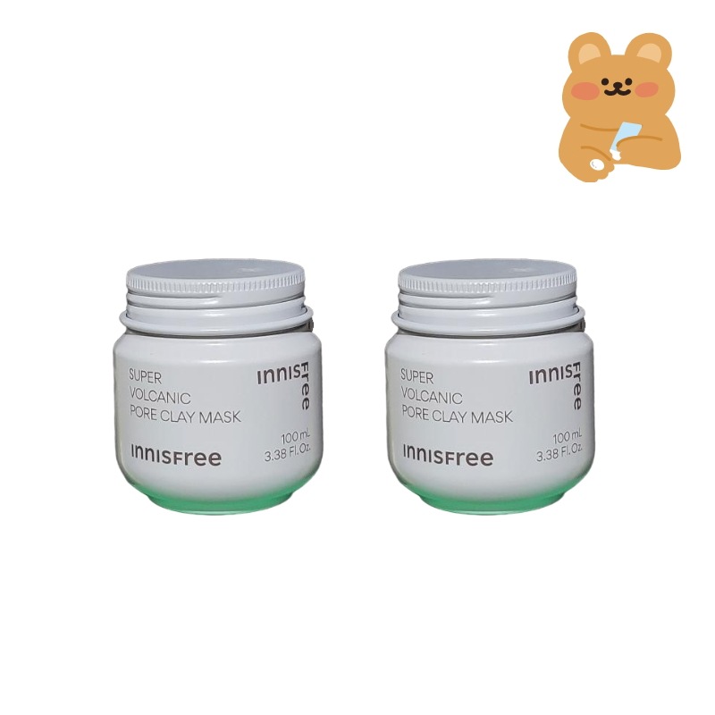 スーパー火山松毛穴マスク100mL+100mL