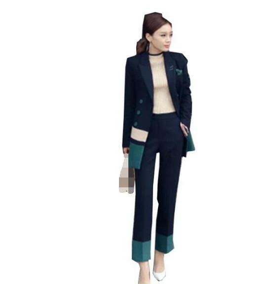 キレイめ レディース パンツドレス ロングスーツジャケット+パンツ 体型カバー 秋春 着痩せ 20代30代40代 OL 通勤 パーティードレス エレガントフォーマル 卒業式 結婚式 二次会 S/M/L