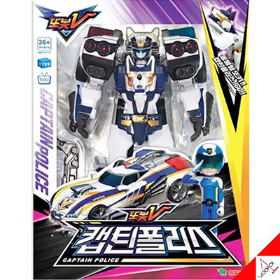 Qoo10] TOBOT V CAPTAIN POLI