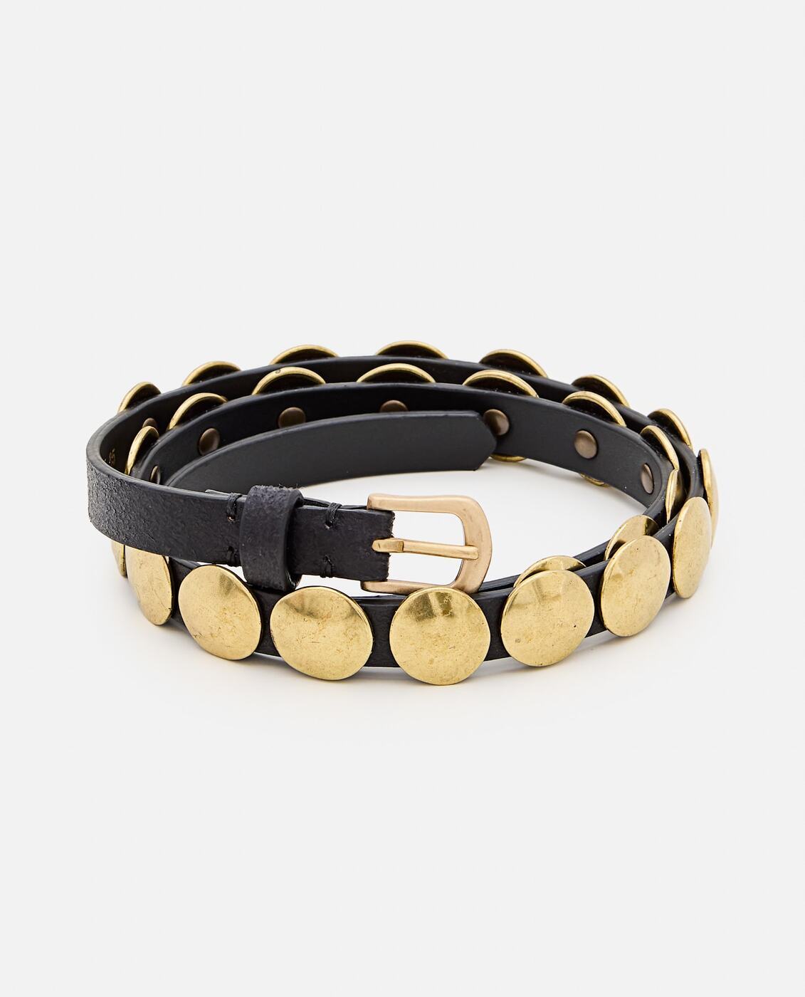 GWA00408A000448_90100 ブラック 春夏2025 ベルト レディース ia