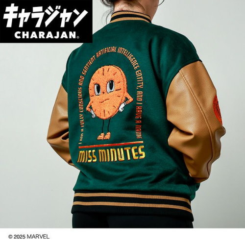 丸眞(マルシン) スタジャン(L)　MARVEL ロキミス・ミニッツ/スタジャン　男女兼用 キャラクター キャラジャン CHARAJAN 　2505050000 16,280円
