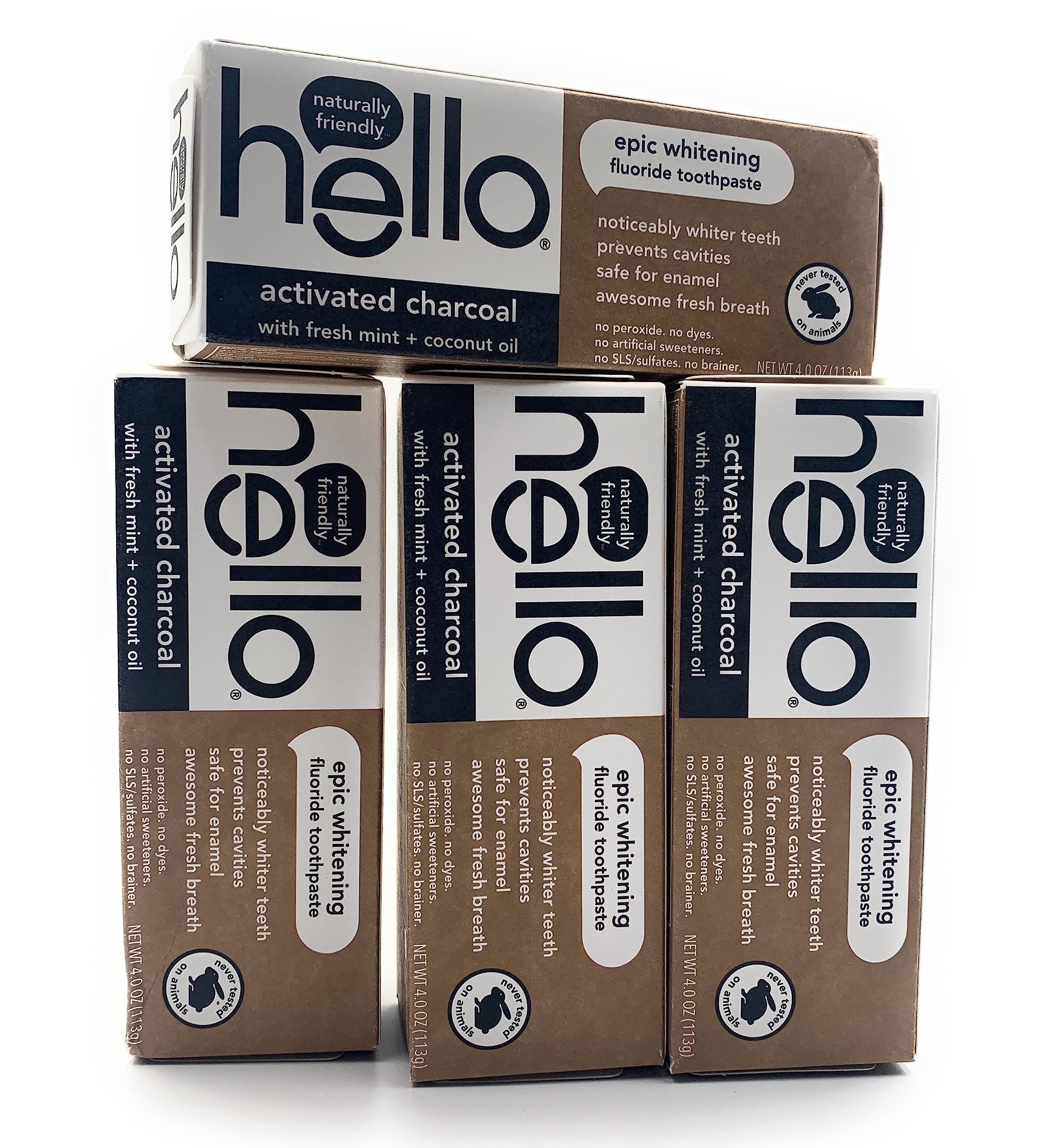 自宅で歯のホワイトニング 活性炭歯磨きペースト 100％ オーガニック 歯を白くし虫歯も防ぐ 男女兼用 オーラルケア 口臭防止にも ４oz 11