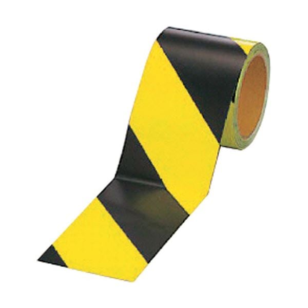 ユニット 蛍光反射テープ 黄/黒 黄部反射 90mm幅×10m巻 864-61 1巻 8,912円