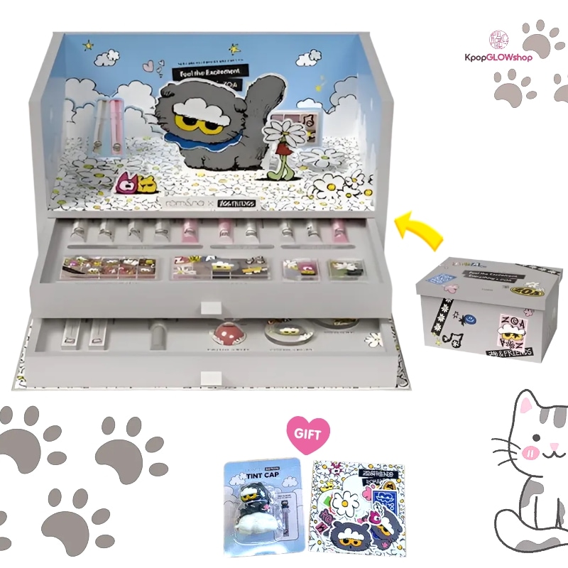 [ZO&FRIENDS]ザジューシーラスティングティント / メガキット / セット