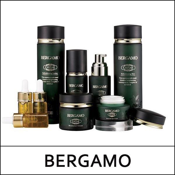 [Bergamo] (b) Caviar Luxuries Gift Set (9pcs) / キャビア ラグジュアリー ギフトセット (9pcs)