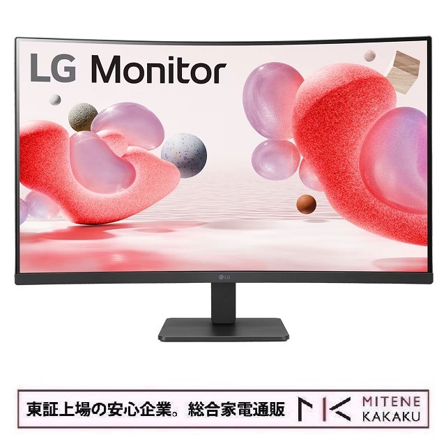 LGエレクトロニクス 31.5型 フルHD曲面ディスプレイ 32MR50C-B