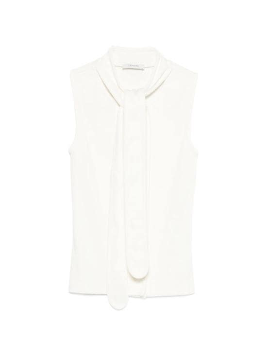 LEMAIRE Women Tunic Tops TS0004 LJ1030WH086 White