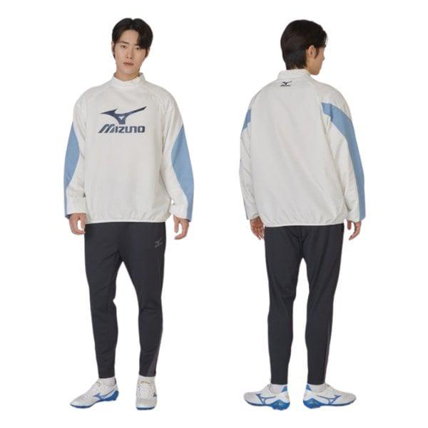 24AW 共用シグネチャー ハイネック ピステ MRB HIGHNECK PISTE 32YE4541 2C ウインドブレーカー サッカー運動着