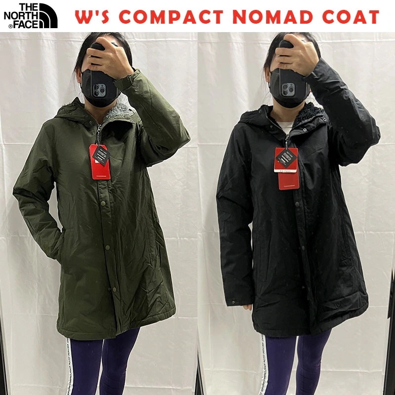 韓国正規品保証 関税負担なし NFC3BH80 WS COMPACT NOMAD COATデイリー 基本 着装 男子 女子 人気 韓国 ファッション 男女共用 アウトドア