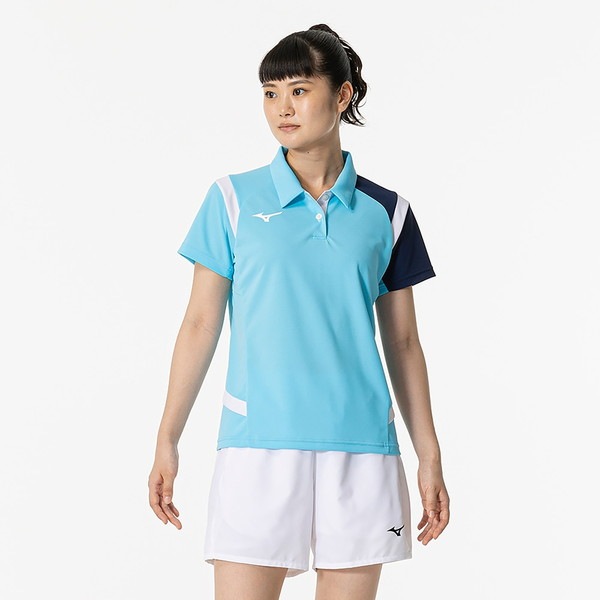 MIZUNO ミズノ ゲームシャツ ラケットスポーツ ウィメンズ ゲームウエア 62JAB22724 4,955円