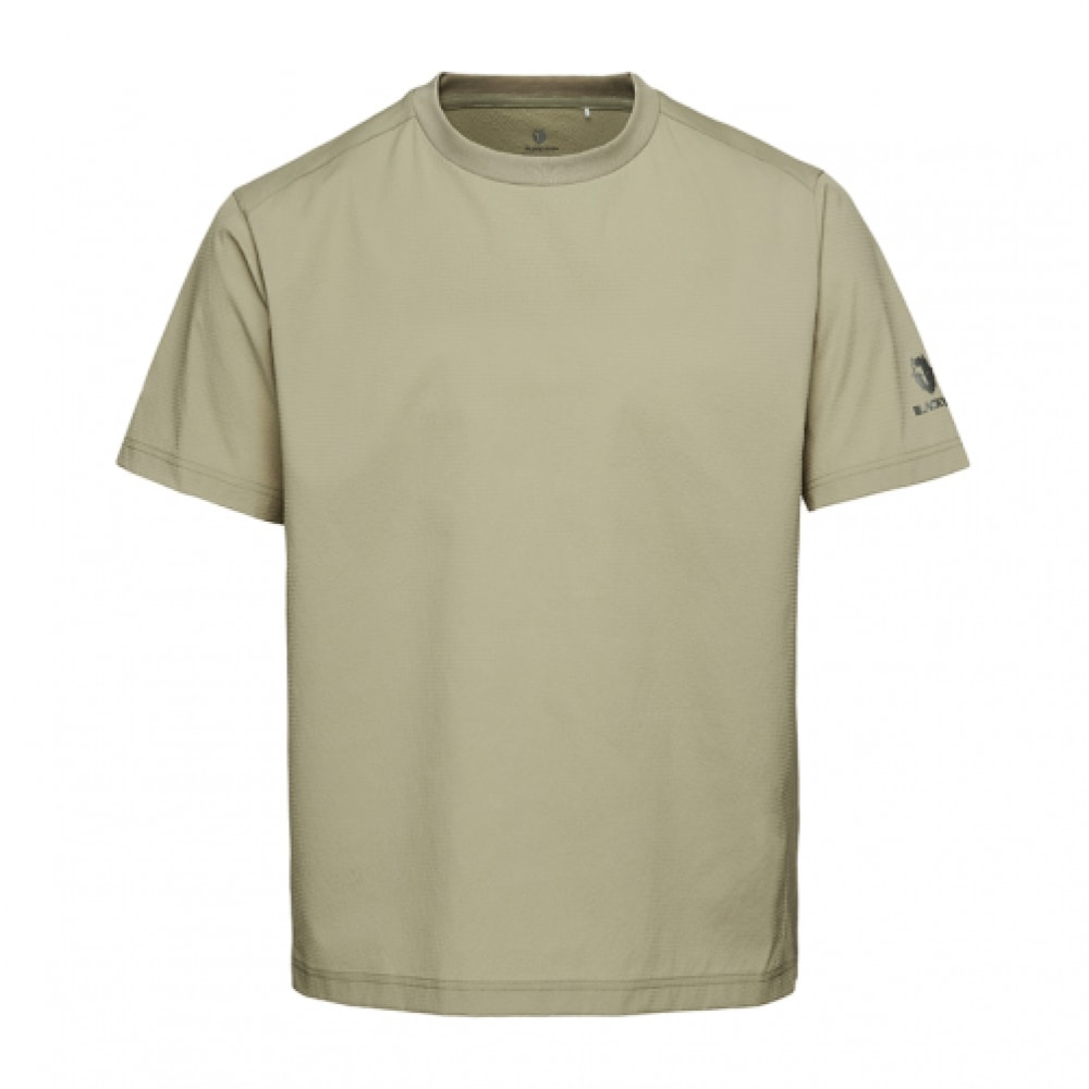 BLACKYAK シーサッカーラウンドショートスリーブ T シャツ #3_LE