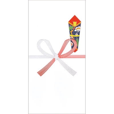 他サイト： ササガワ 特上のし袋 祝 5-2701 万型 無字 10枚入の商品画像