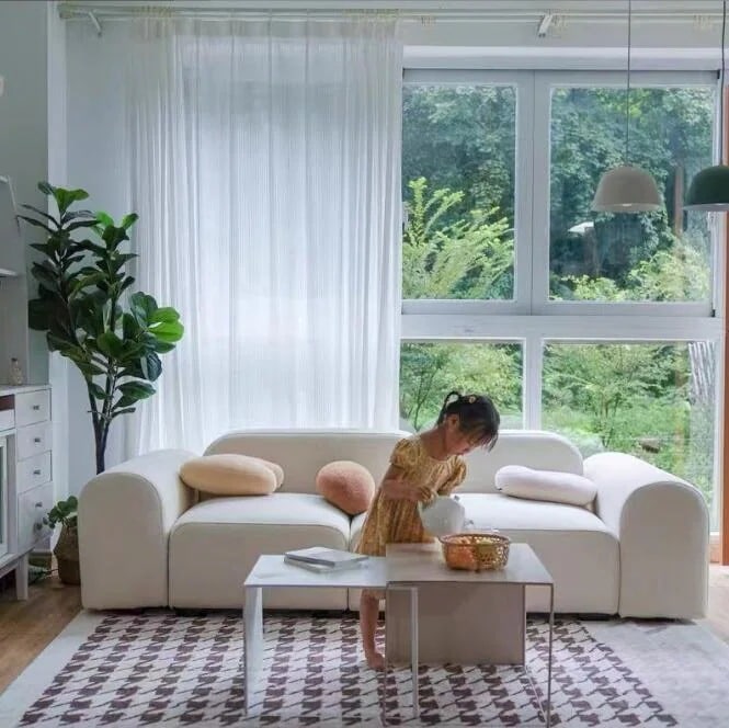 ソファ寝室のリビングルーム用 プロダクトモジュラーコンビネーションソファシンプルリビング寝室