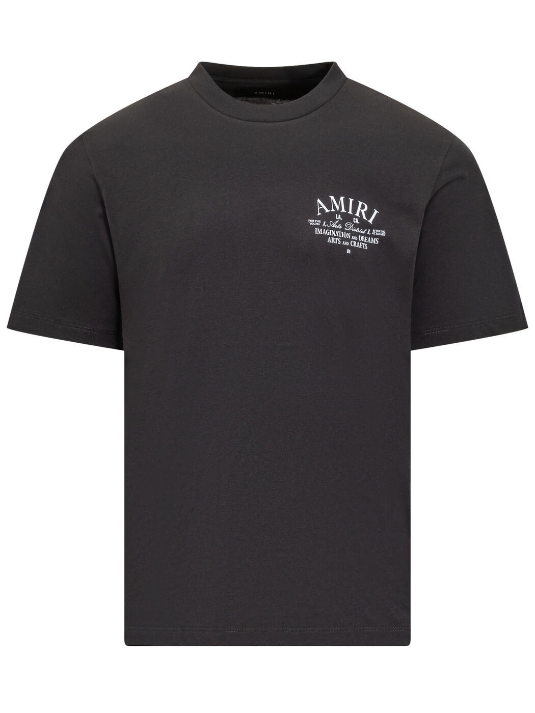 AMJYTE1071 BLACK ブラック 春夏2025 Tシャツ メンズ ia