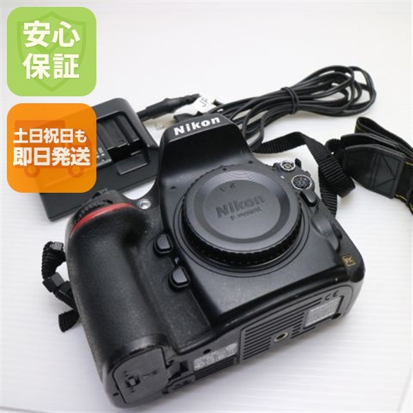 良品Nikon D800 ブラック ボディ デジ1 Nikon 8