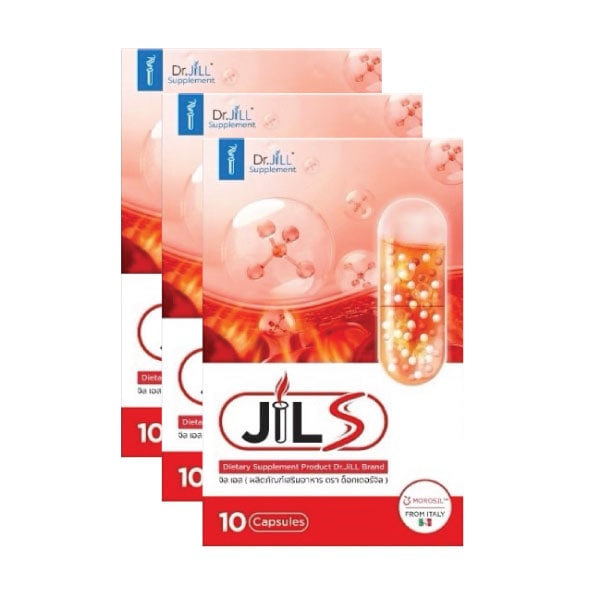 ジルエス 脂肪燃焼サプリ　10カプセル入り 3箱セット　脂肪燃焼 ・ 食欲コントロール ・ 筋肉維持　JIL S 6,150円