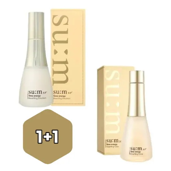 [1+1]タイムエナジーリセッティングトナー170mL / エマルジョン120mL