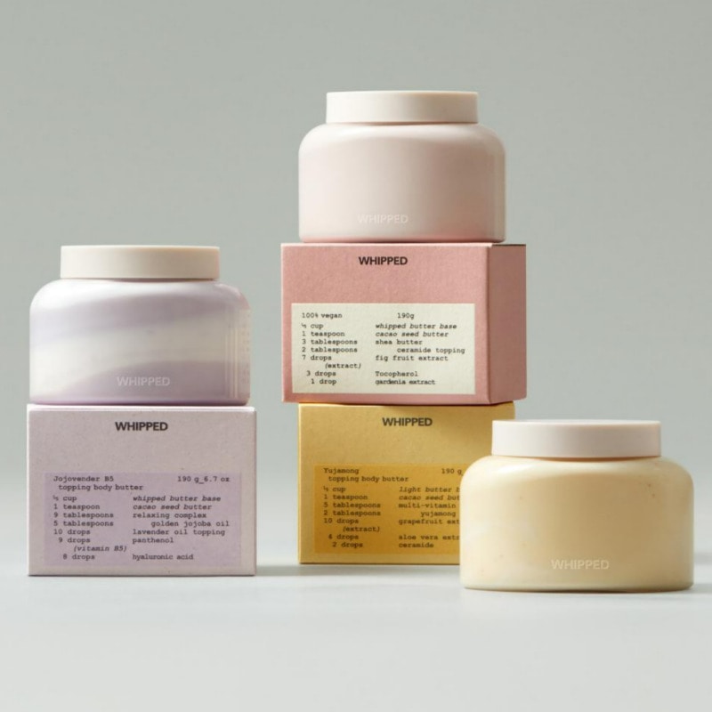 ビーガン トッピング ボディバター 190g