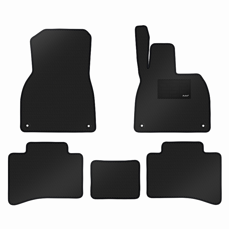 [防水マット]ベンツ EQS V297 フロアマット [カーボン柄]