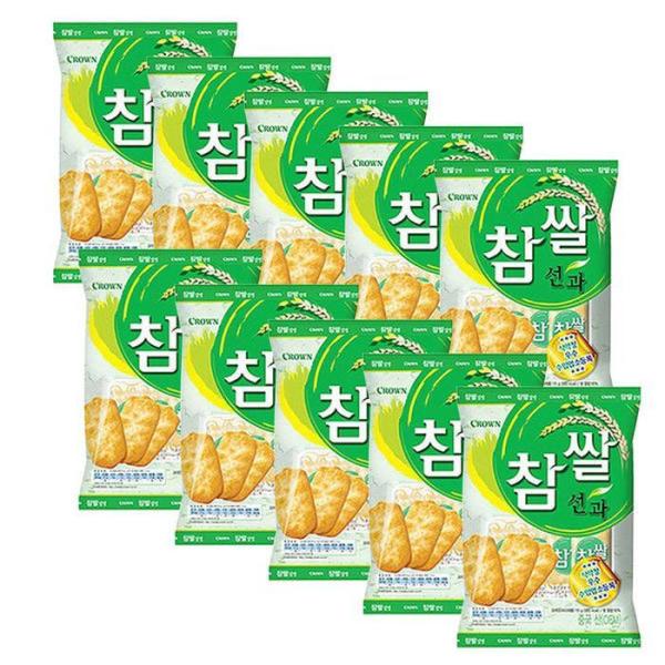 クラウン チャーム米選と 253g x 10個入り (1ボックス)/