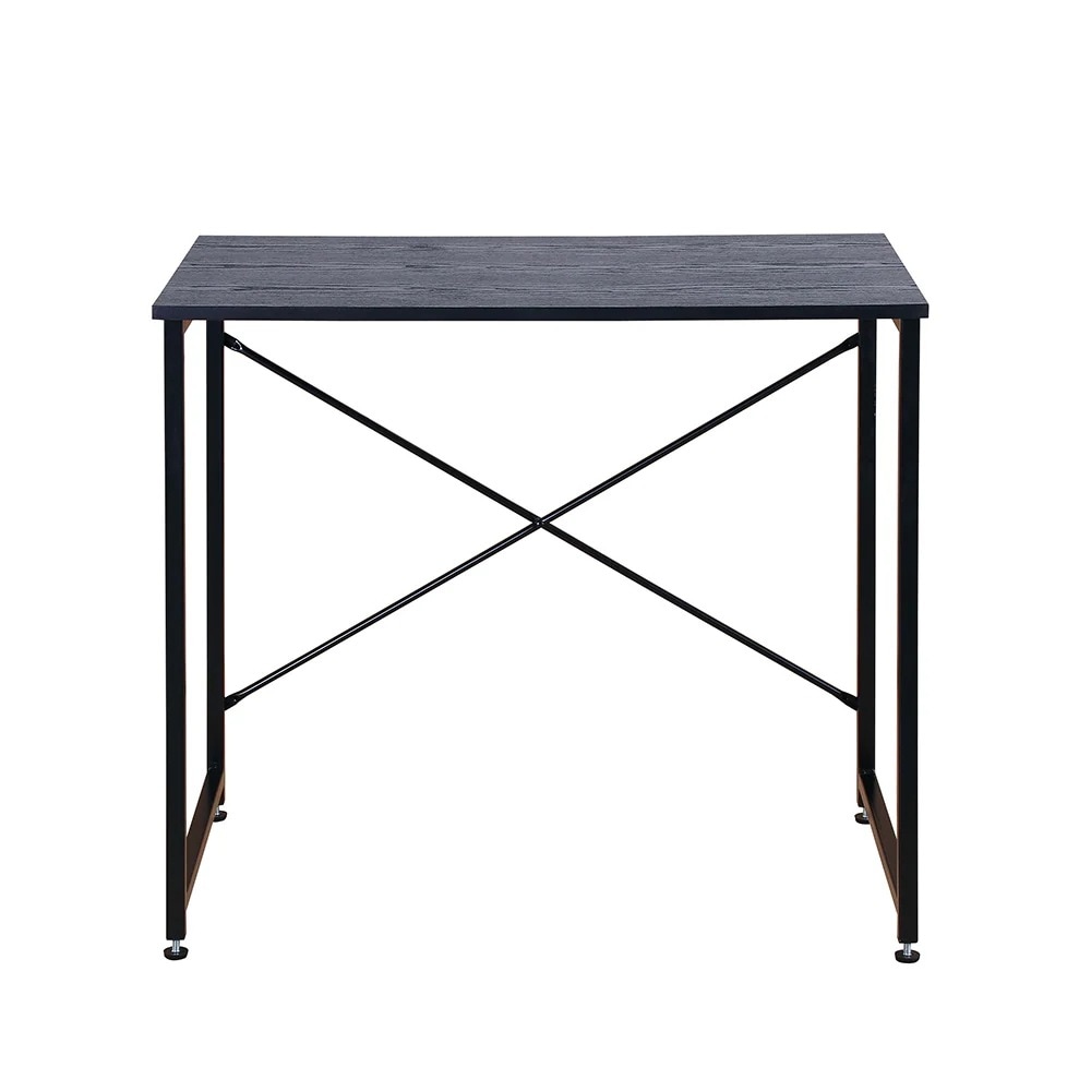 【国内発送&送·料·無·料】93【ブラック】シンプルデスク　簡易デスク 木製　机　ワークデスク