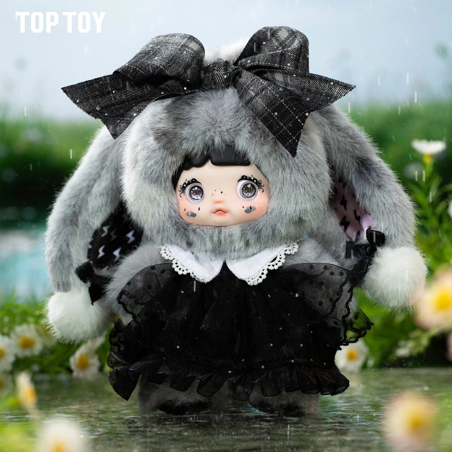 T O P T O Y Nommi 糯米兒 天気予報シリーズ ぬいぐるみ ブラインドボックス かわいいデスクトップオーナメント ギフト