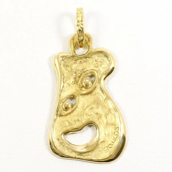 K18 18金 YG イエローゴールド ペンダントトップ 総重量約8.8g ジュエリー 中古