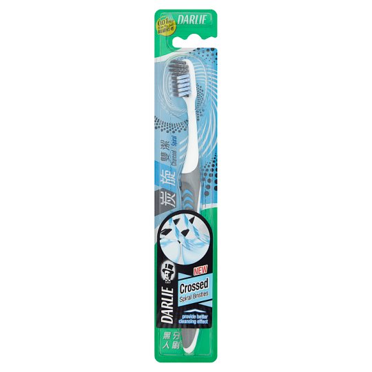 売れ筋介護用品も！ Darlie Charcoal X Spiral Crossed Spiral Bristles Slim Tip Soft Toothbrush 歯ブラシ