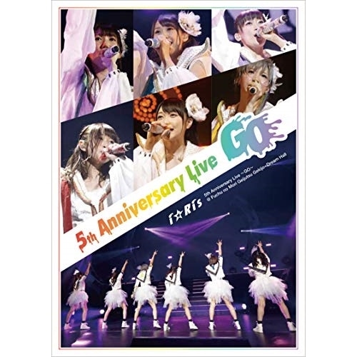 iRis 5th Anniversary LiveGo ／ iRis (DVD) EYBA-12047