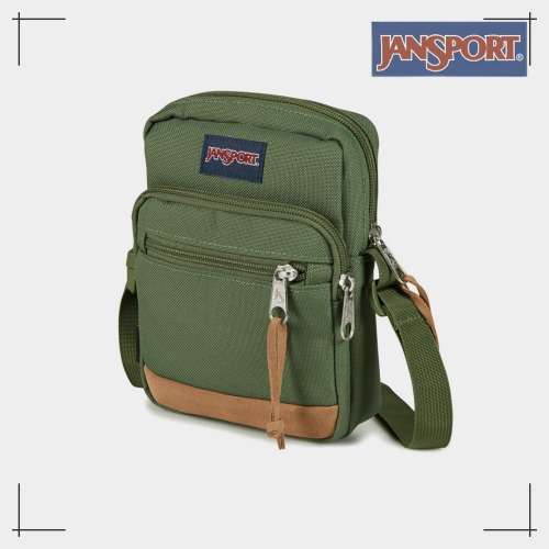 JANSPORT公式 コアクロスボディ CARGO GREEN おしゃれ 男女兼用