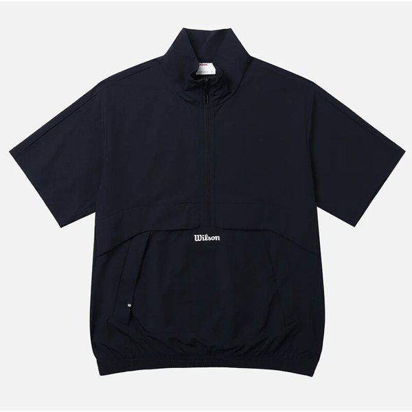 インパクト ショートスリーブ アノラック B1 W251001TJA31 NVY SBU WHT