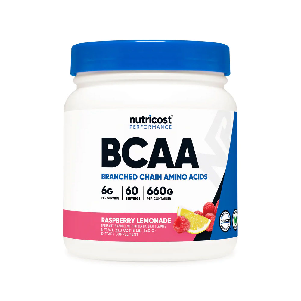 [USA] Nutricost ニュートリコストBCAAパウダー(ラズベリーレモネード)60食分 5,510円