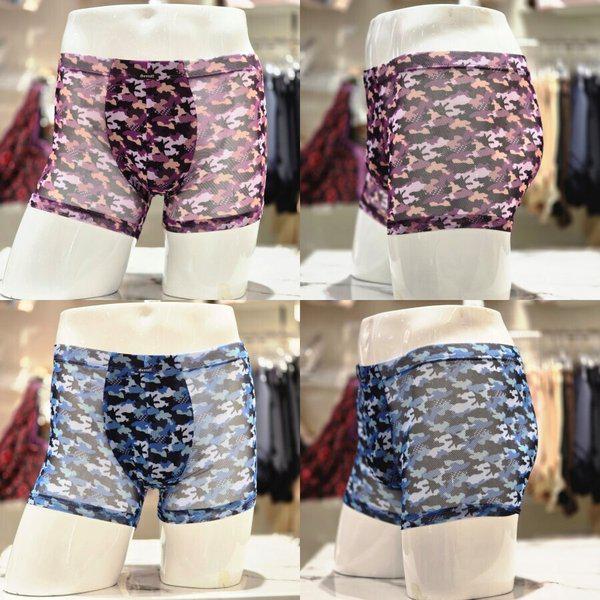 AK盆唐店 PN カモフラージュ プリント 男性 ドローストリング 2種 択1 PT2006D