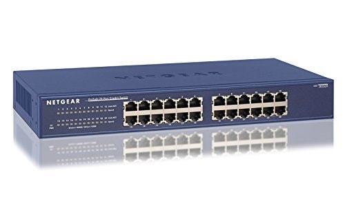 Netgear JGS524 ProSafe 24 Port Gigabit Ethernet Desktop Switch