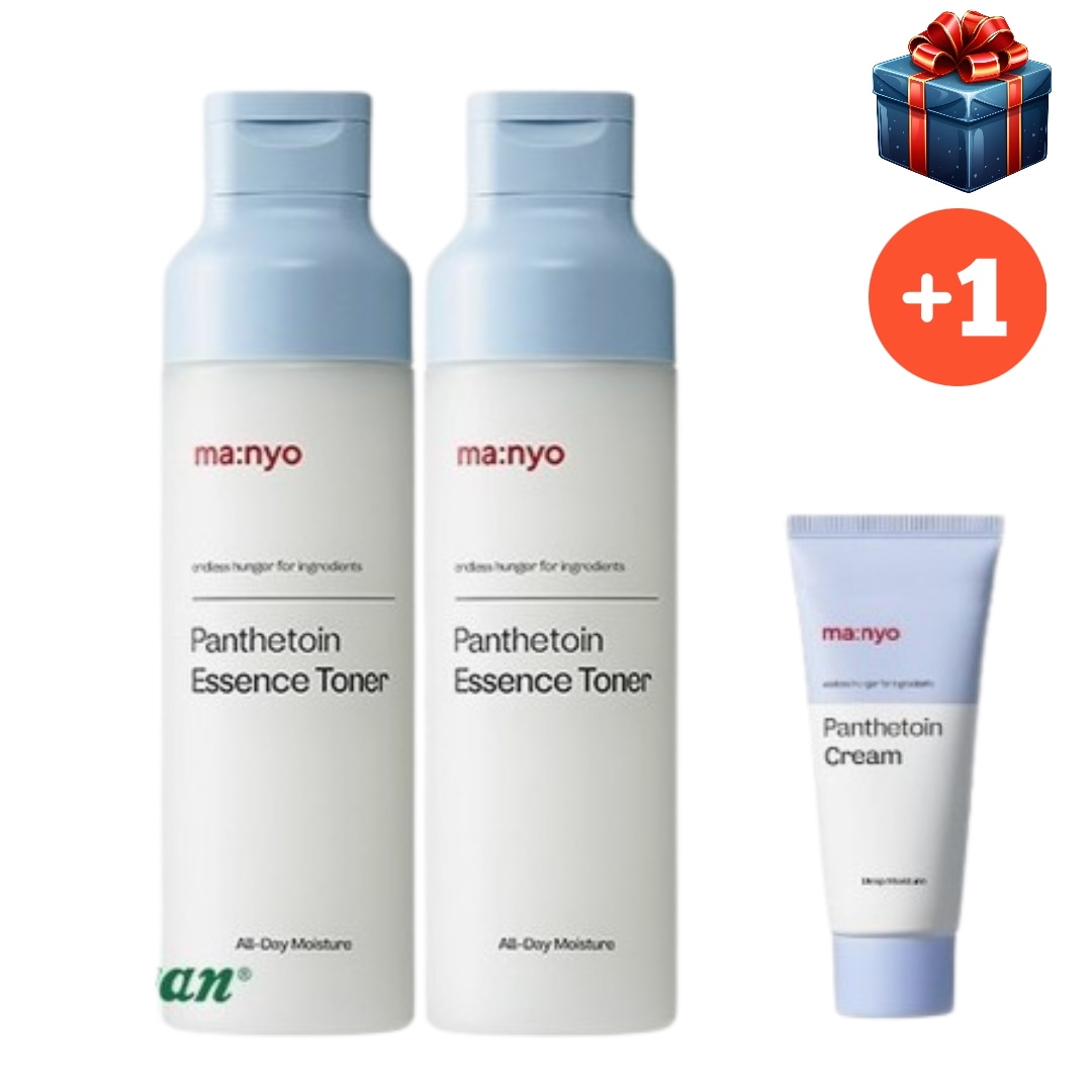 [韓国人気2+1大容量] パンテットイン エッセンス トナー 200ml x2 [+クリーム20ml] 韓国コスメの中の保湿 敏感肌 肌バリア 肌透明 跡 スキンケア ツヤ