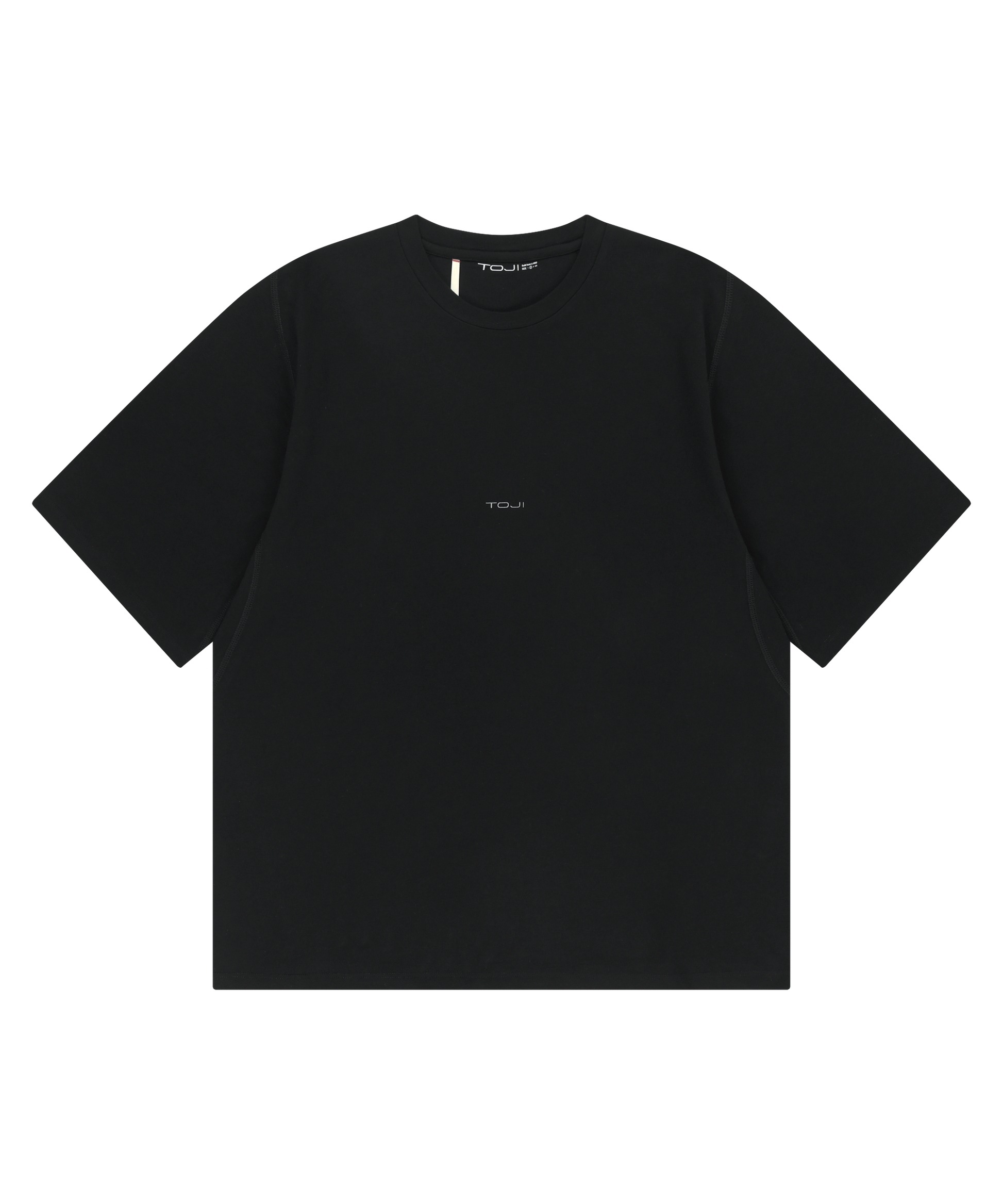 【TOJI】26SS BREEZE BASIC T-SHIRT : BLACK