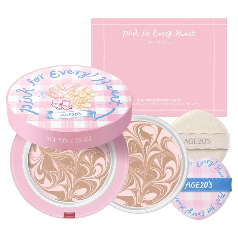 ジオリジンエッセンスファクト ピンクフォーエブリハートエディションセット ピンクラテ 23号 5,391円