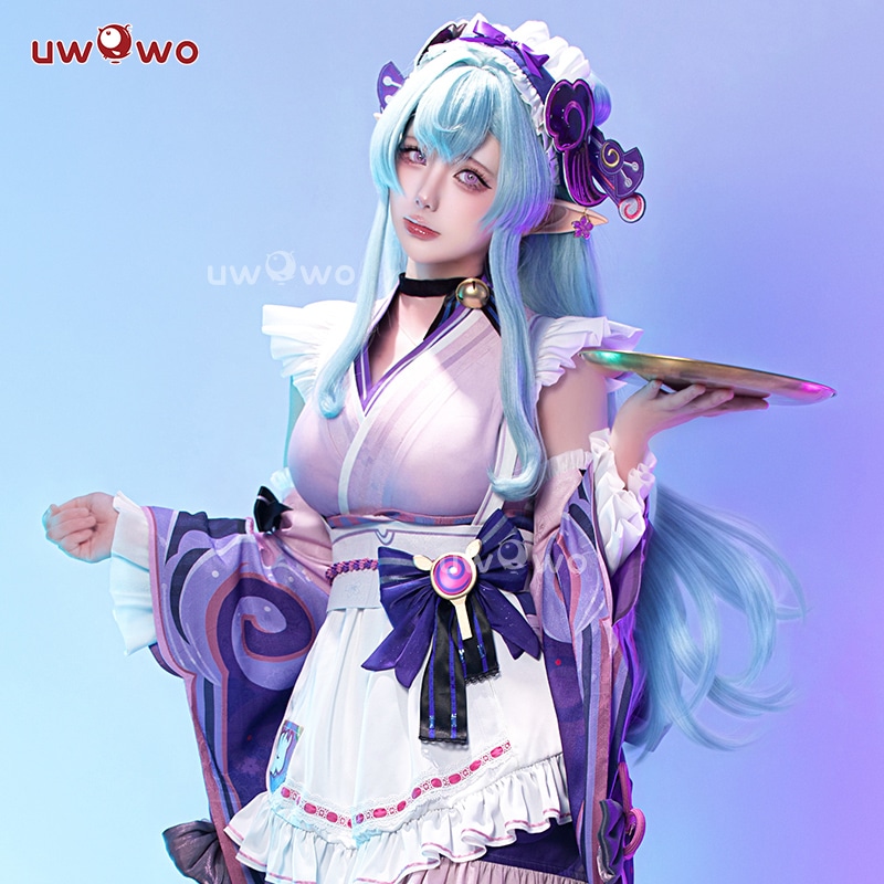 原神 夢見月ミズキ コスプレ衣装 メイド服 女性用 コスプレ Genshin セットアップ
