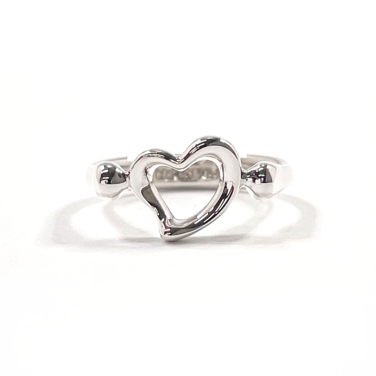 エルサペレッティ オープンハート リング・指輪 シルバー シルバー925 9号 レディース