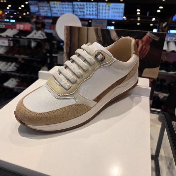 HC06 女性軽量コンビ3.5cmスニーカーLCWS17U613(42516666)